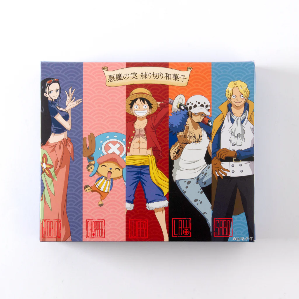 One Piece Wagashi Set 3