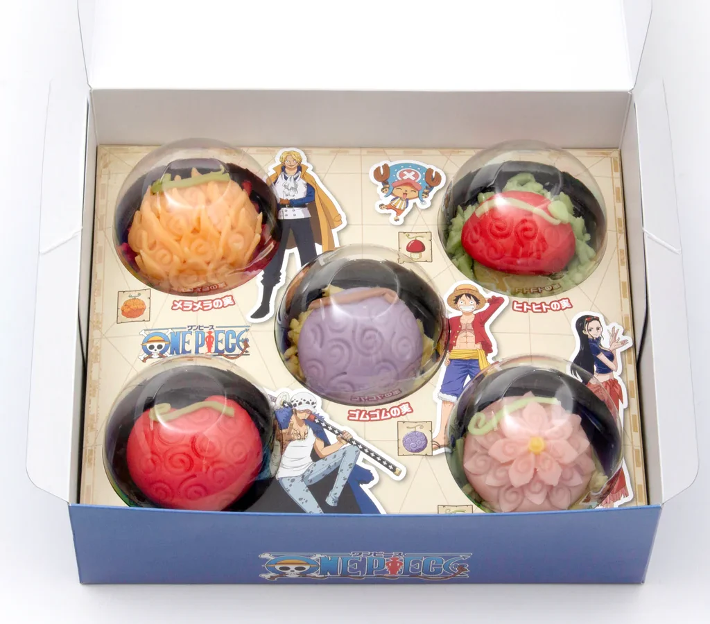 One Piece Wagashi Set 4