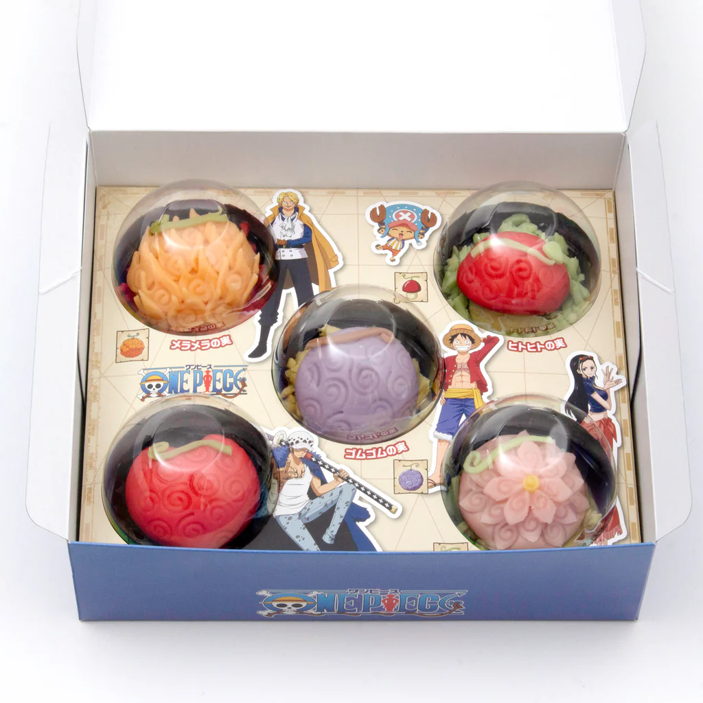 One Piece Wagashi Set 4