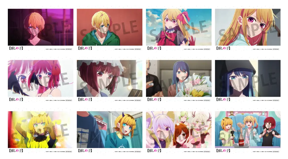 Oshi no Ko Pop up Shop in Animate 1