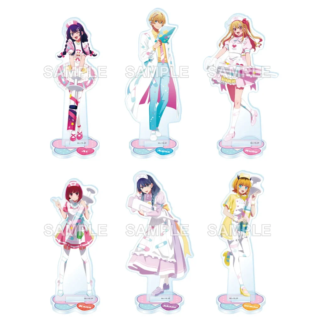 Oshi no Ko Pop up Shop in Animate 2