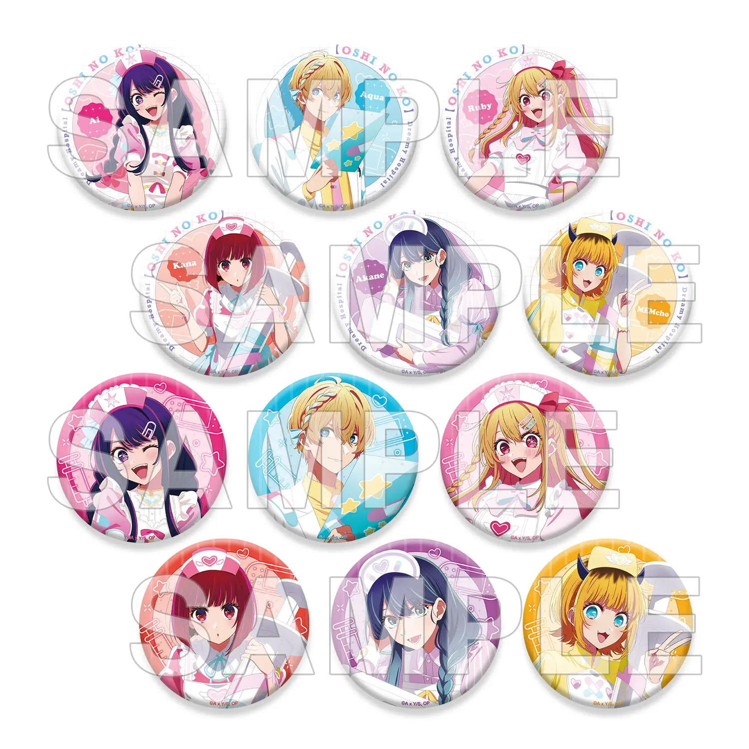 Oshi no Ko Pop up Shop in Animate 3