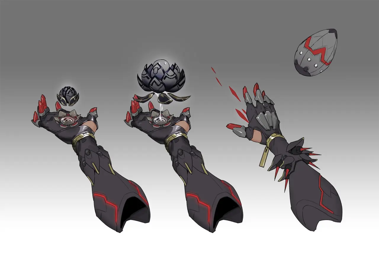 Overwatch x NieR Automata Collab Skins 11
