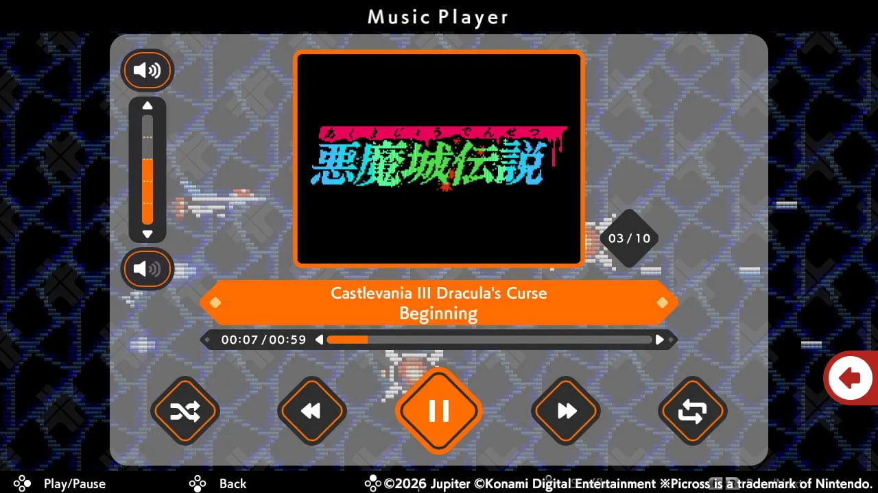 PICROSS S KONAMI ANTIQUES 1