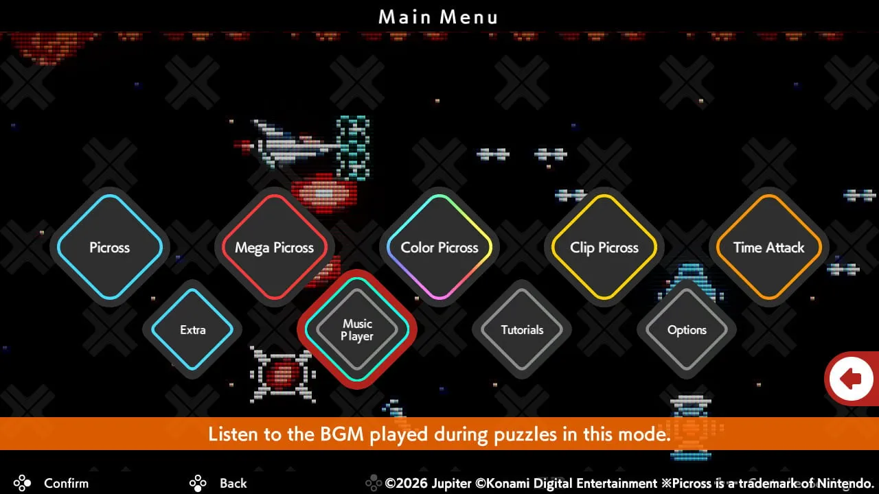 PICROSS S KONAMI ANTIQUES 2