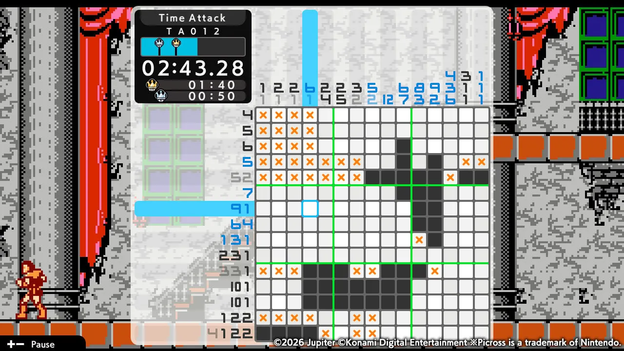 PICROSS S KONAMI ANTIQUES 3