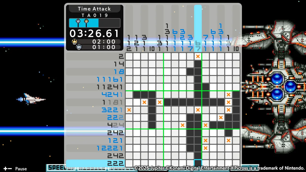 PICROSS S KONAMI ANTIQUES 4