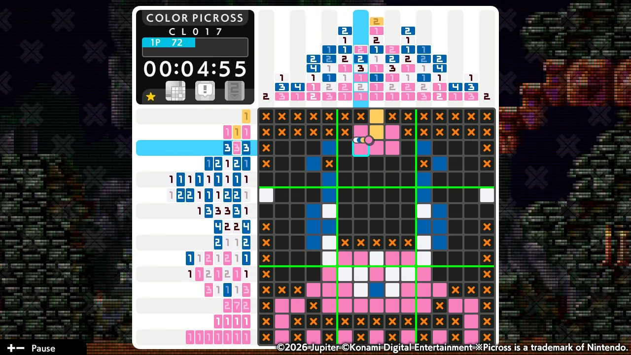 PICROSS S KONAMI ANTIQUES 6