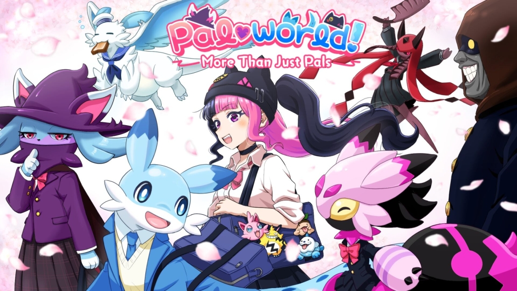 Palworld Dating Sim More than Just Pals Reveals Characters in New Trailer