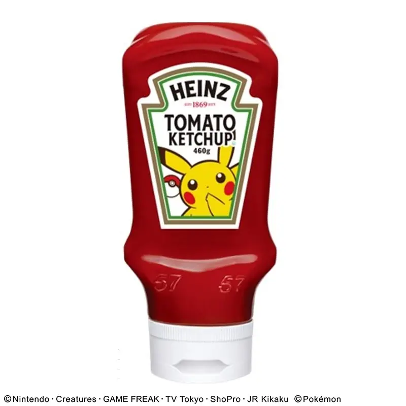 Pikachu Ketchup Bottles 3
