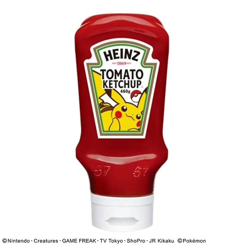 Pikachu Ketchup Bottles 4