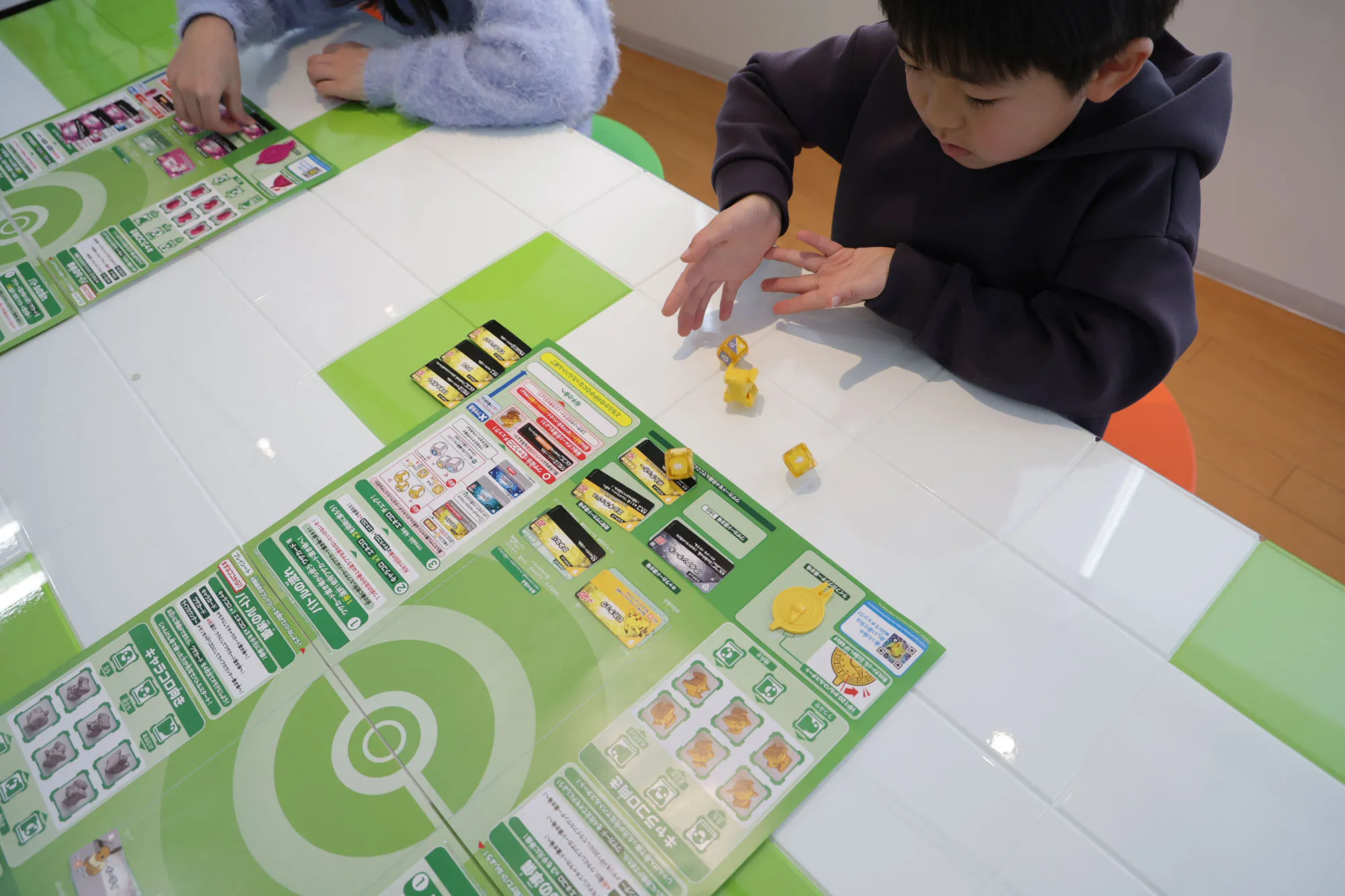 Pokémon Plakoro dice game 7