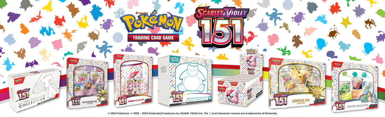 Pokemon Scarlet and Violet 151