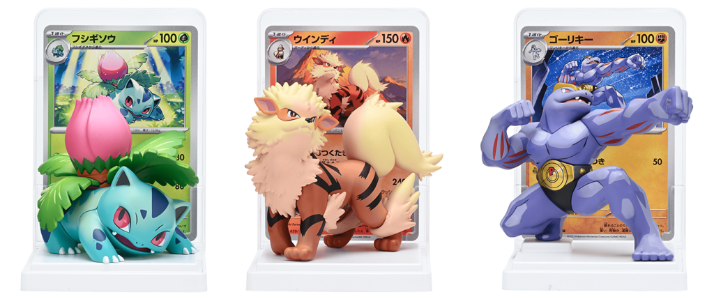 Pokémon TCG Mini Figures 3