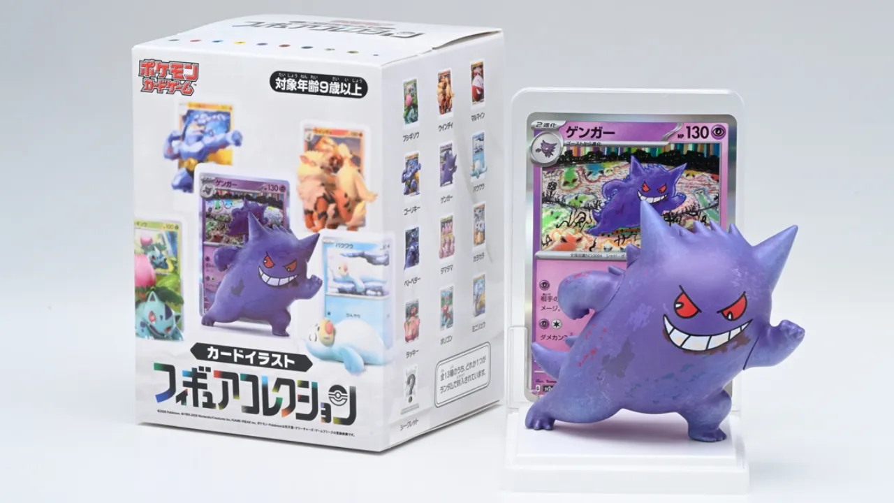 Pokémon TCG Mini Figures Main