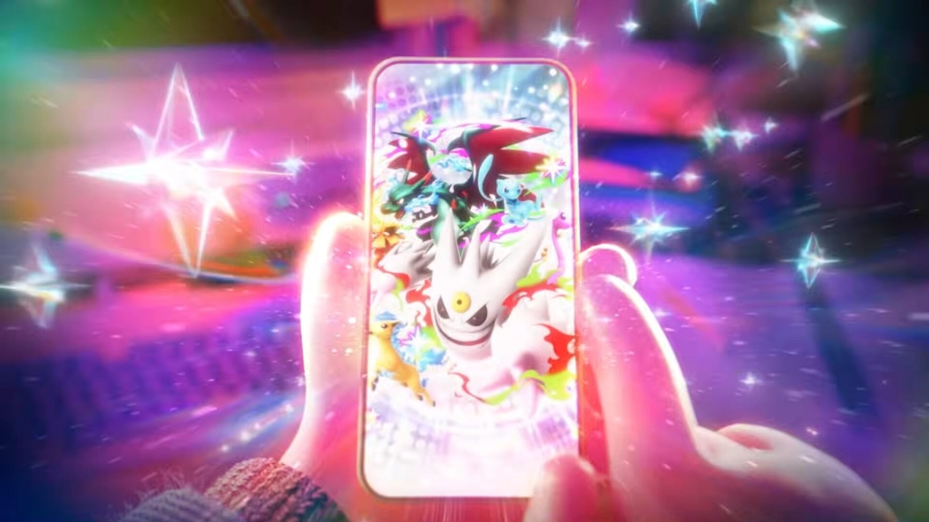 Pokemon TCG Pocket Mega Shine Booster Pack Launches March 26