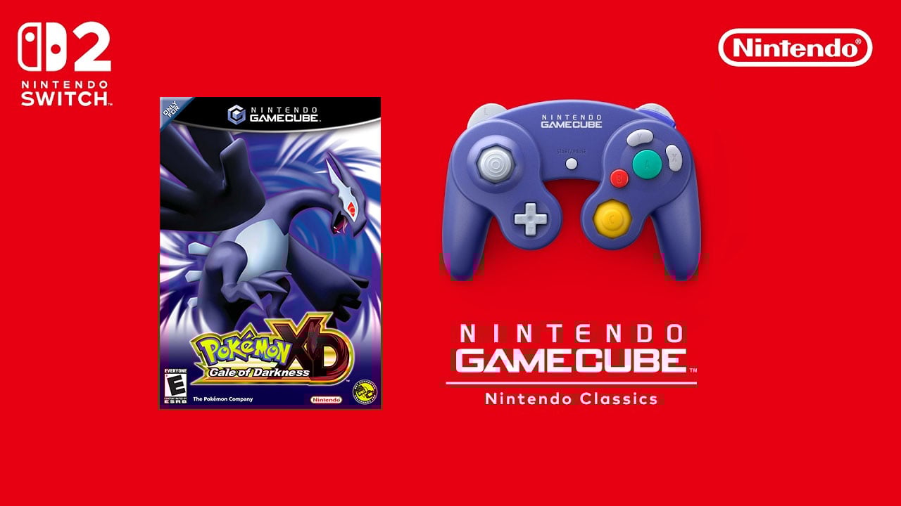 Pokemon XD: Gale Of Darkness Joins Nintendo GameCube Classics for Switch 2