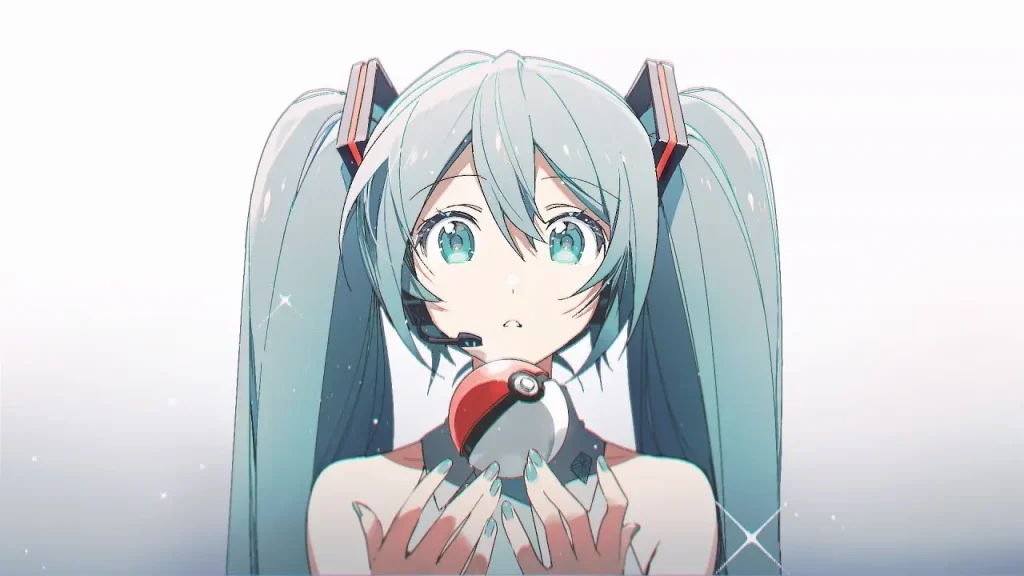 Pokémon and Miku Collab Song 1
