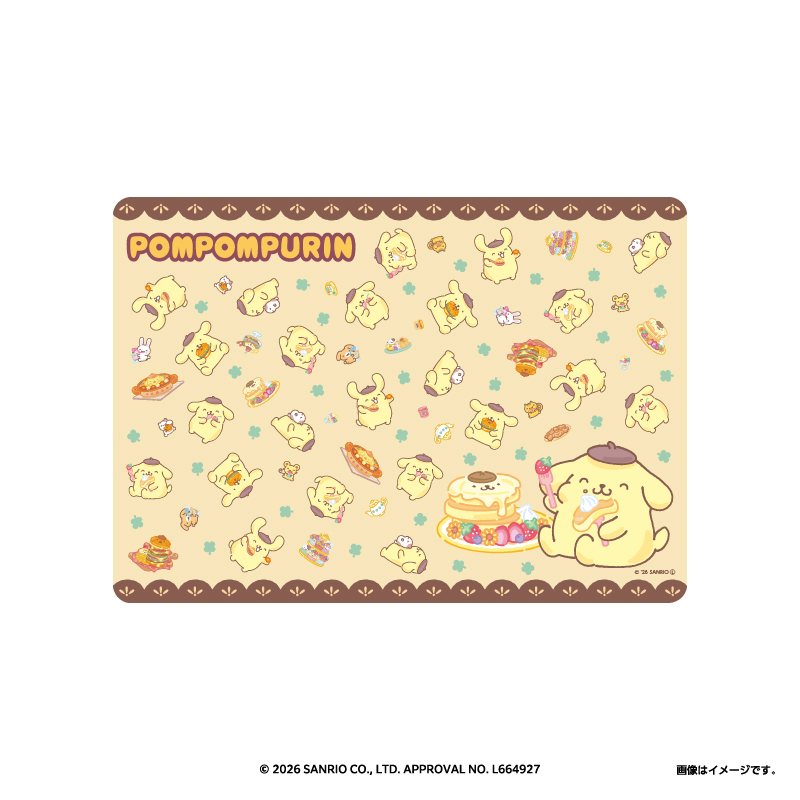 Pompompurin 30th Anniversary Cafe 15
