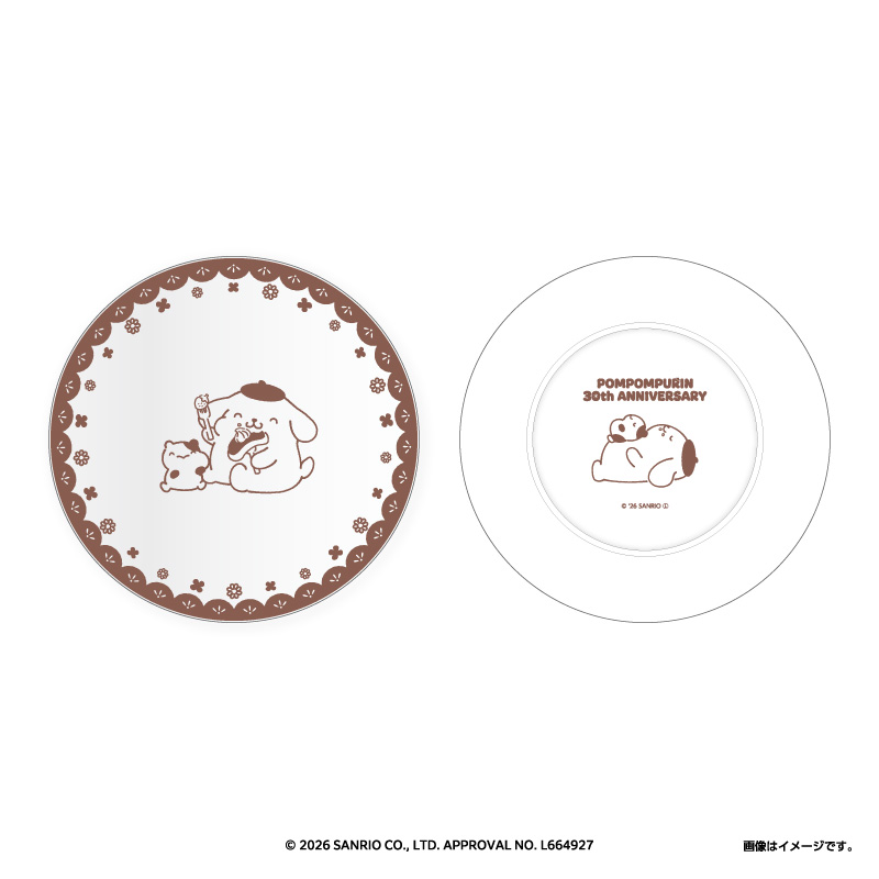 Pompompurin 30th Anniversary Cafe 19