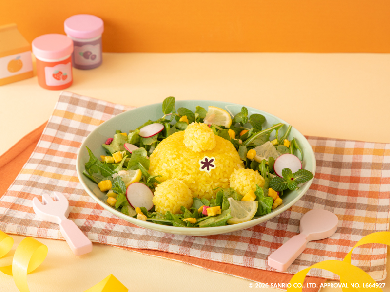 Pompompurin 30th Anniversary Cafe 4