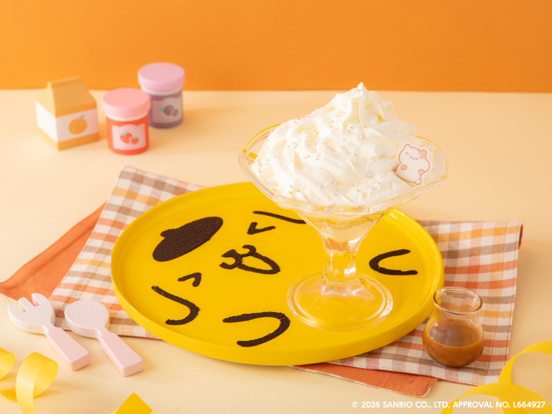 Pompompurin 30th Anniversary Cafe 7