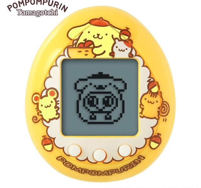 Pompompurin Tamagotchi 2