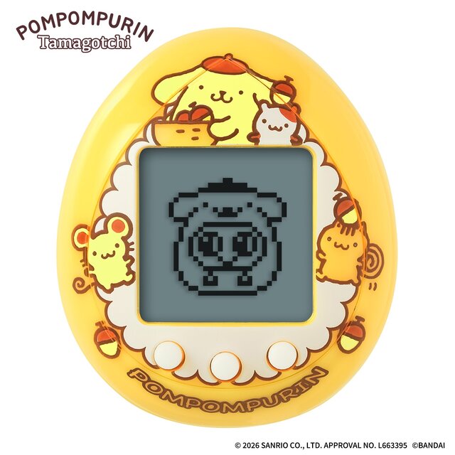 Pompompurin Tamagotchi 2