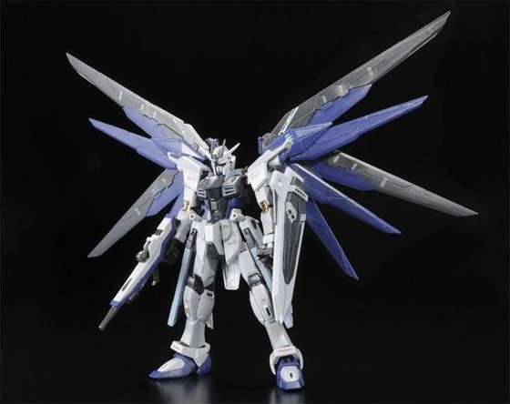 RG 1144 ZGMF X10A Freedom Gundam Deactive Mode gunpla 1