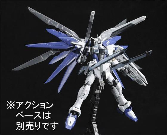 RG 1144 ZGMF X10A Freedom Gundam Deactive Mode gunpla 3