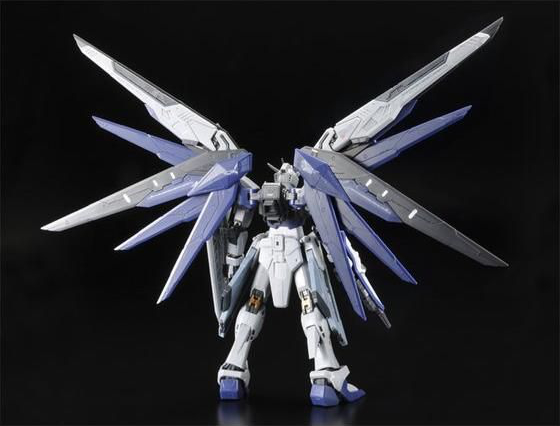 RG 1144 ZGMF X10A Freedom Gundam Deactive Mode gunpla 4