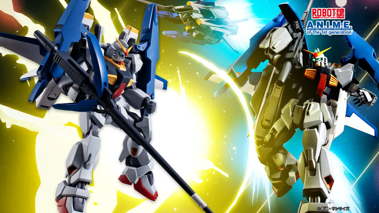 ROBOT SPIRITS SIDE MS RX 178+FXA 05D Super Gundam ver. ANIME 0