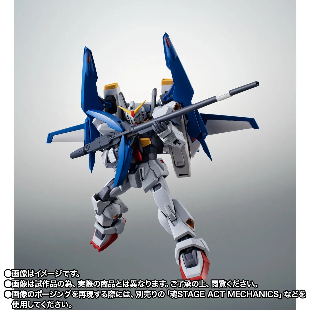 ROBOT SPIRITS SIDE MS RX 178+FXA 05D Super Gundam ver. ANIME 3