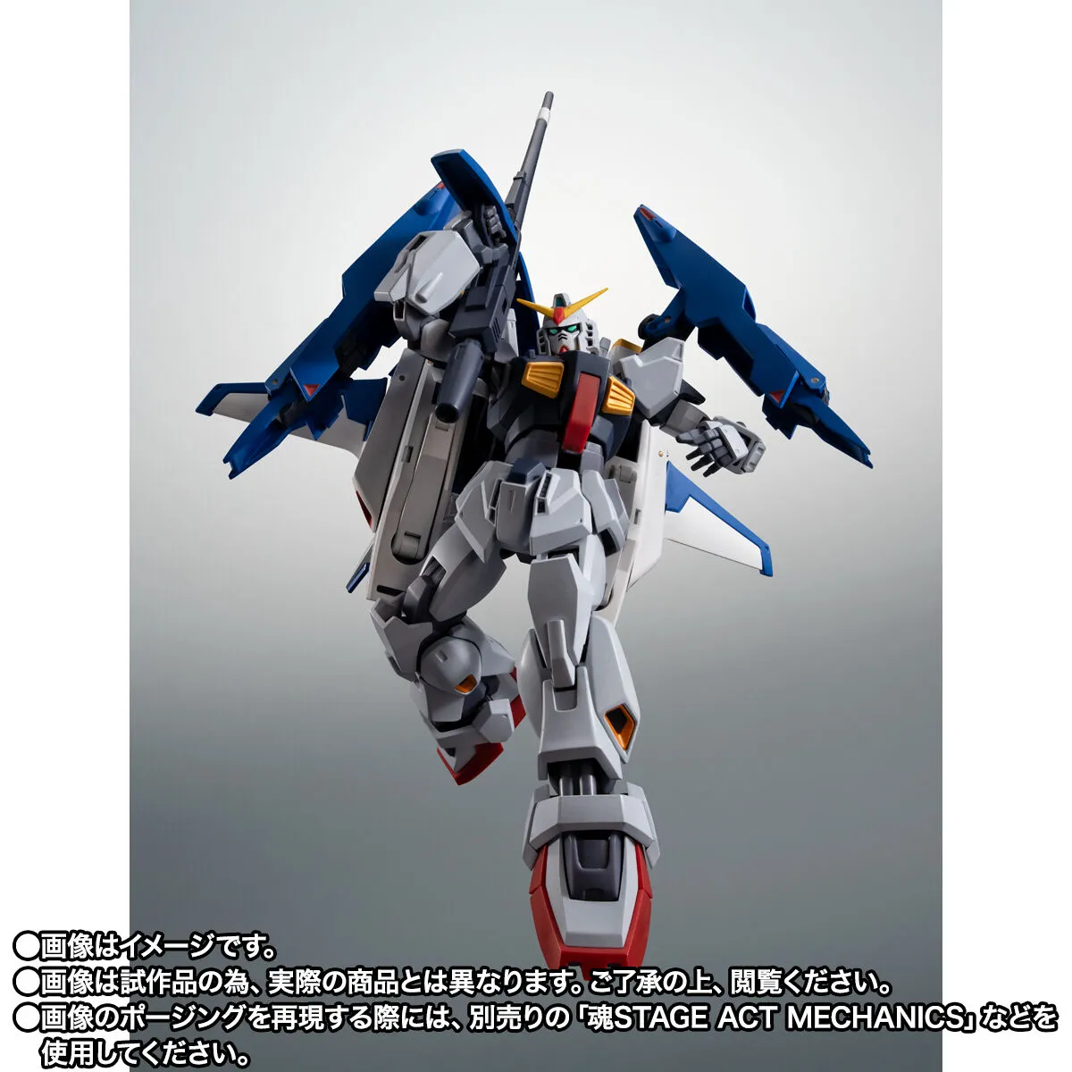 ROBOT SPIRITS SIDE MS RX 178+FXA 05D Super Gundam ver. ANIME 7