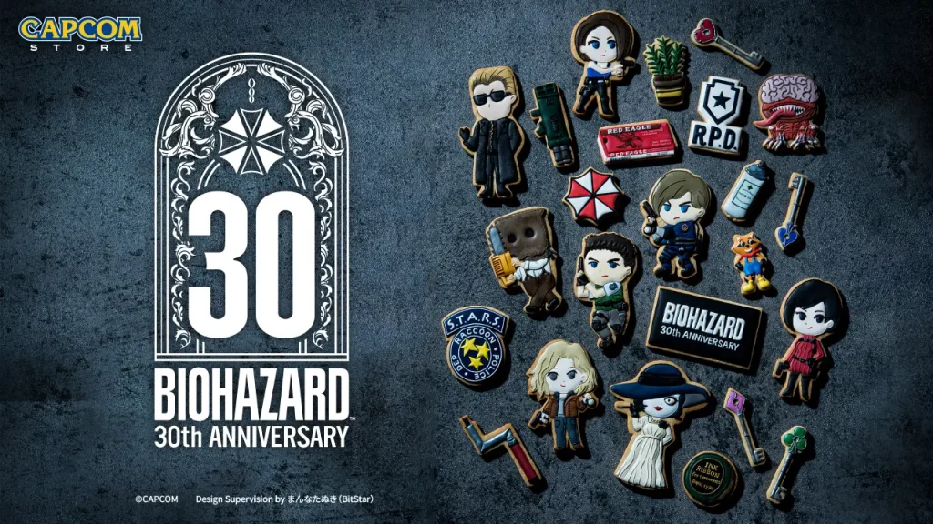 Resident Evil 30th Anniversary Merch 1