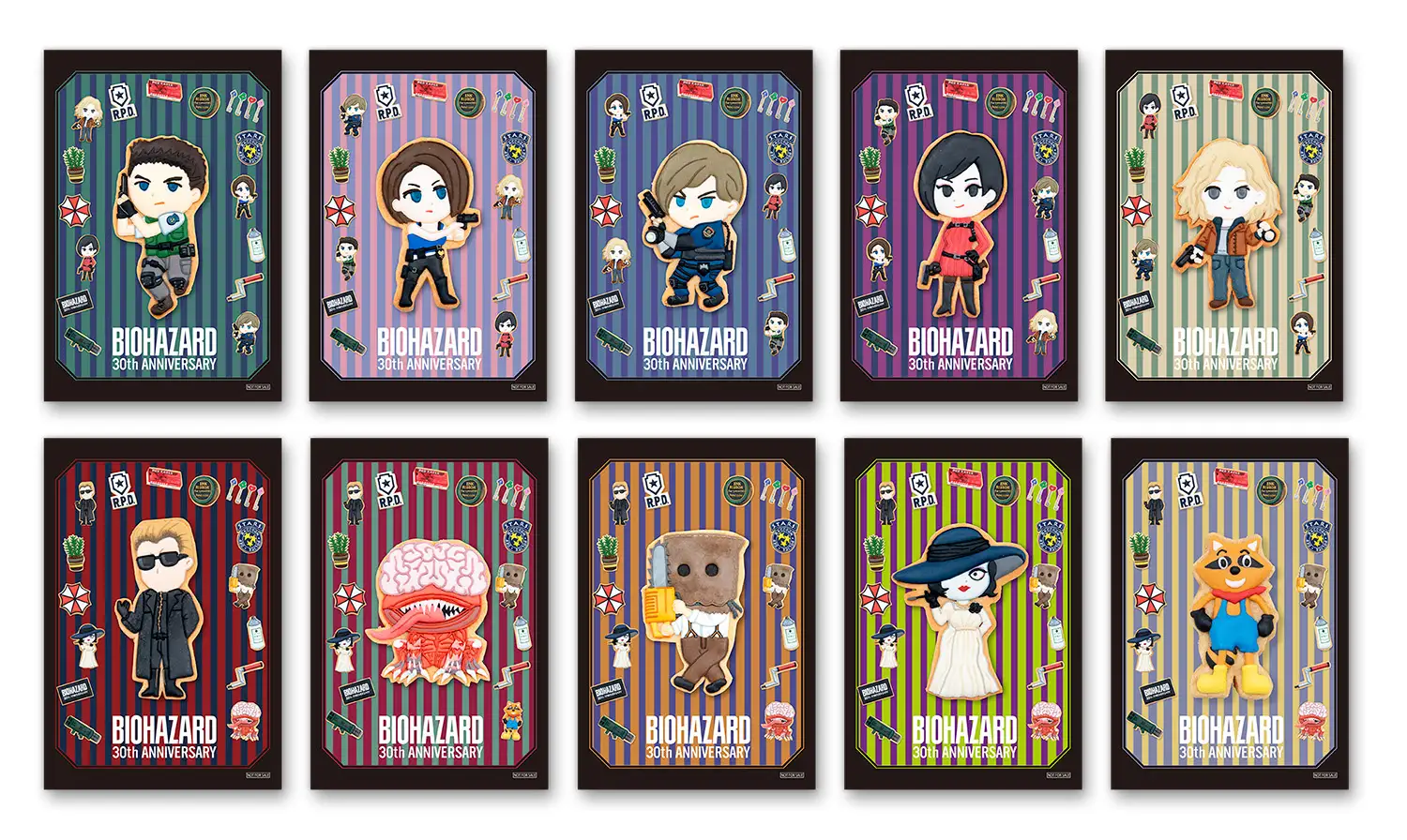 Resident Evil 30th Anniversary Merch 3