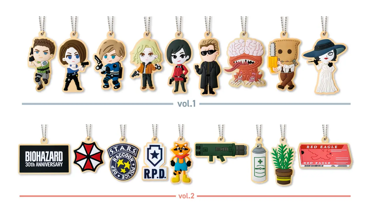 Resident Evil 30th Anniversary Merch 4