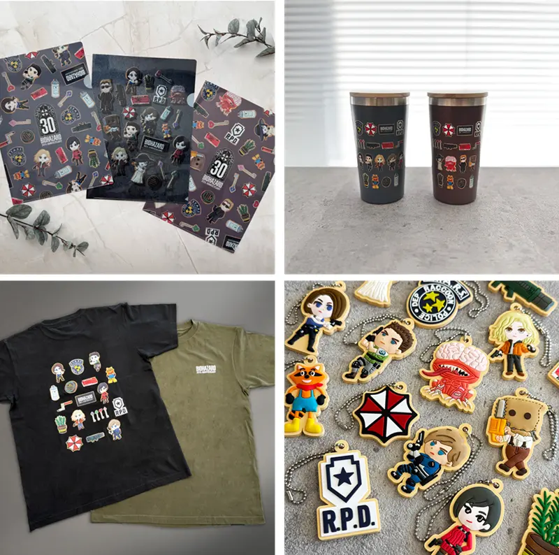 Resident Evil 30th Anniversary Merch 7