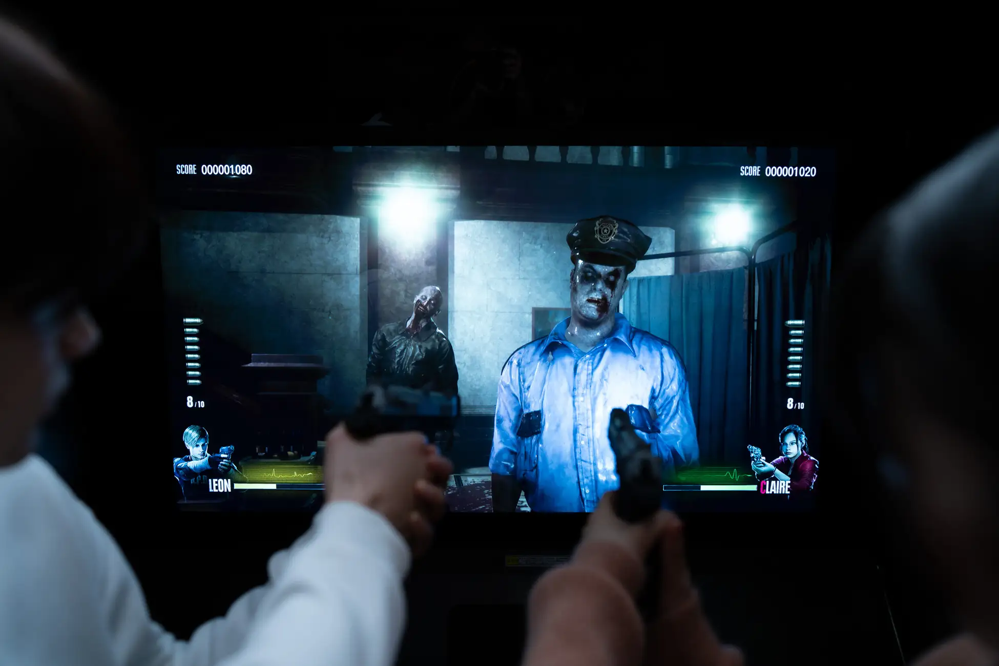 Resident Evil Arcade Game 2