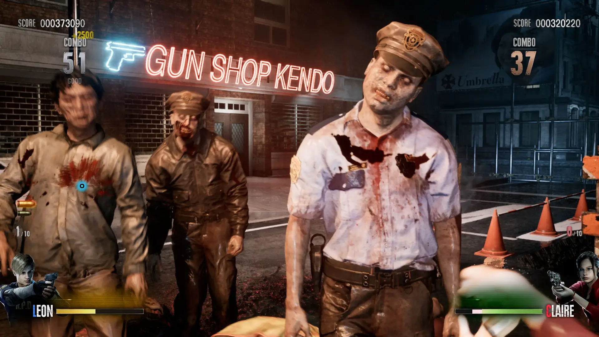 Resident Evil Arcade Game 3