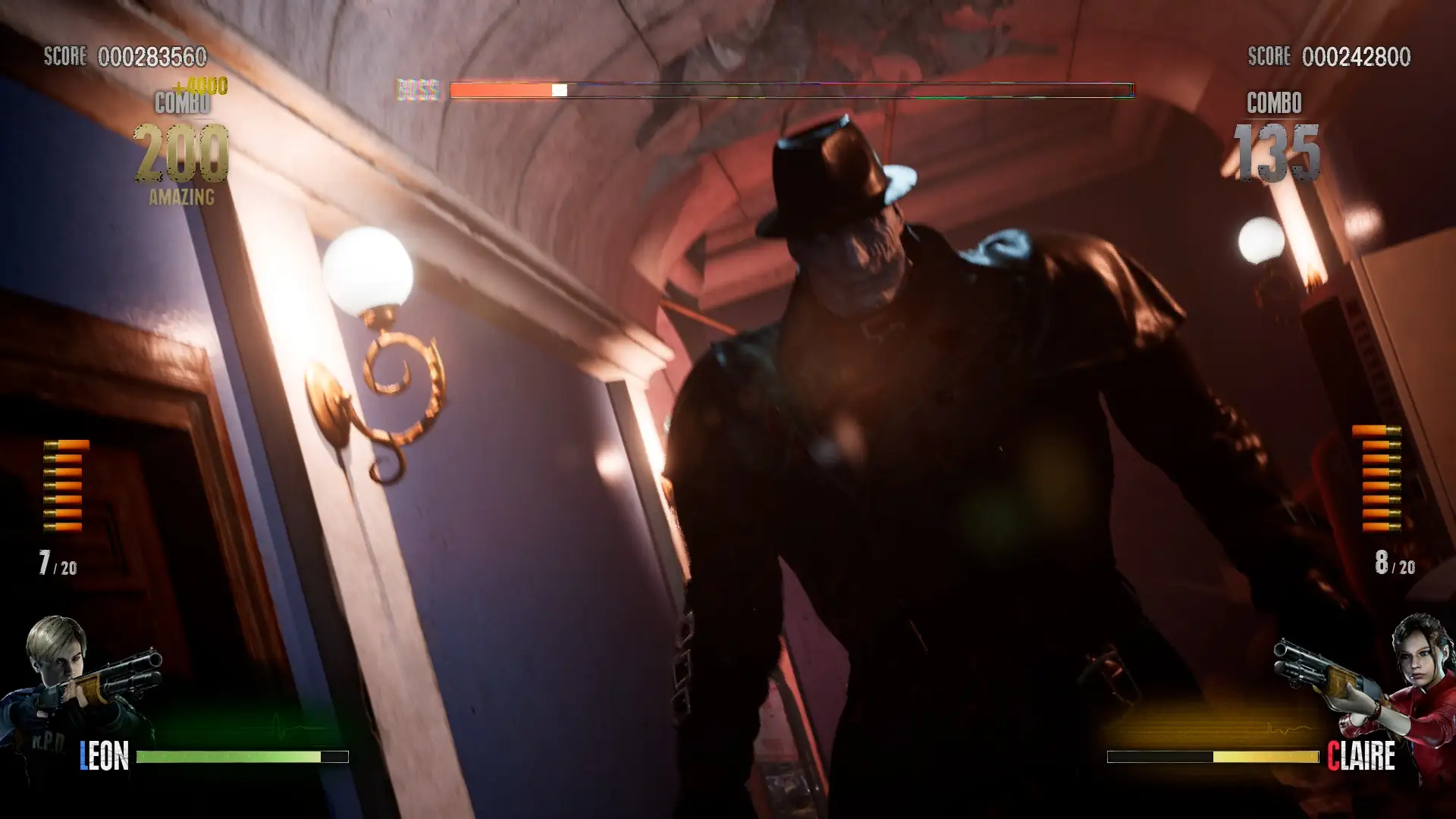 Resident Evil Arcade Game 4