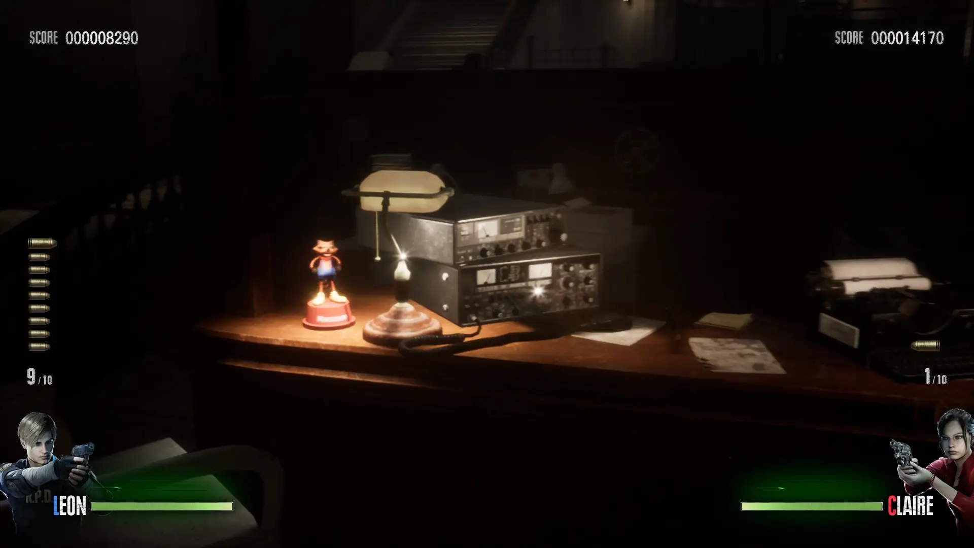 Resident Evil Arcade Game 5