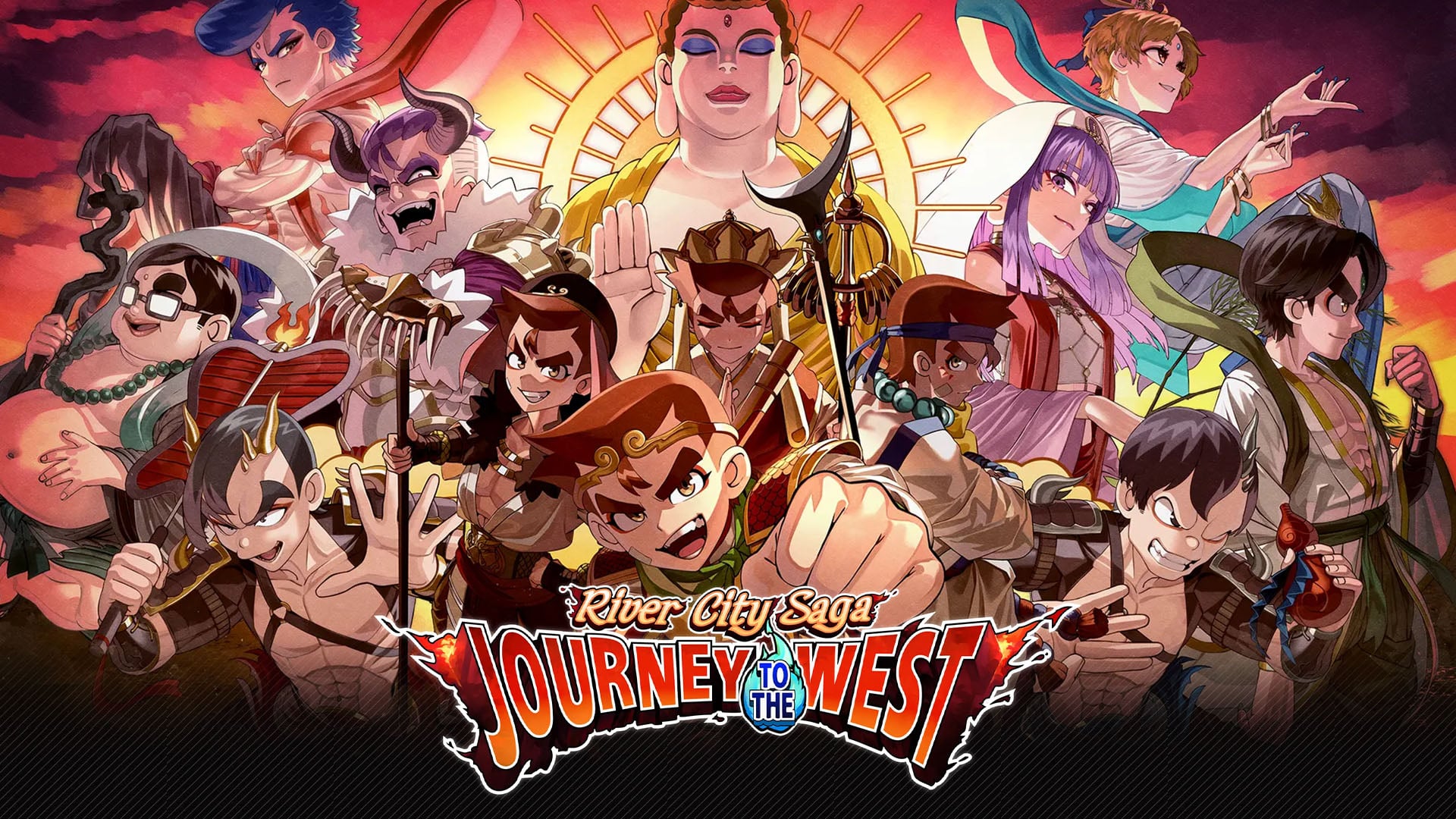 River City Saga: Journey To The West Story, Systems, and Characters Revealed