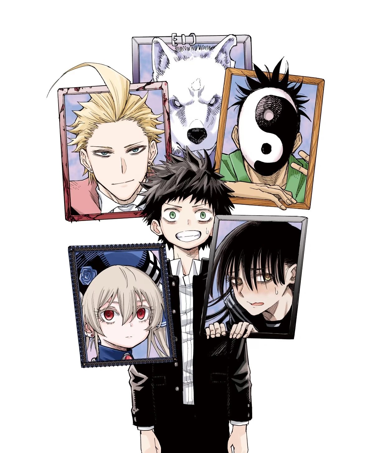 Roku no Okashina Ie key art