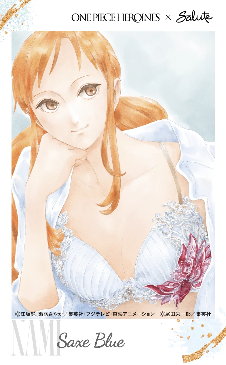 SALUTE X ONE PIECE 26