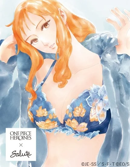 SALUTE X ONE PIECE 3