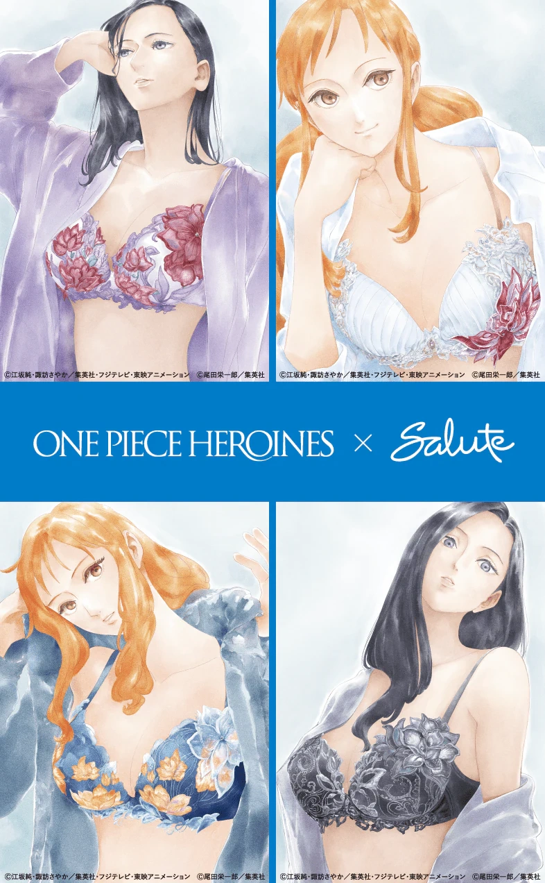 SALUTE X ONE PIECE 30