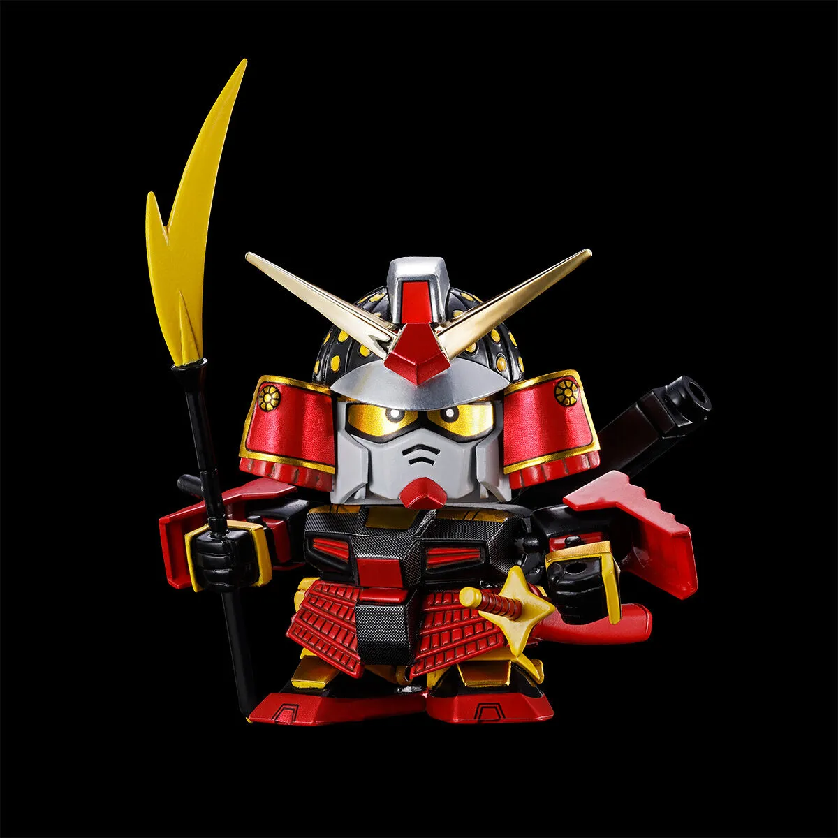 SD Gundam BB Senshi Musha Seven Warriors Set gunpla 2