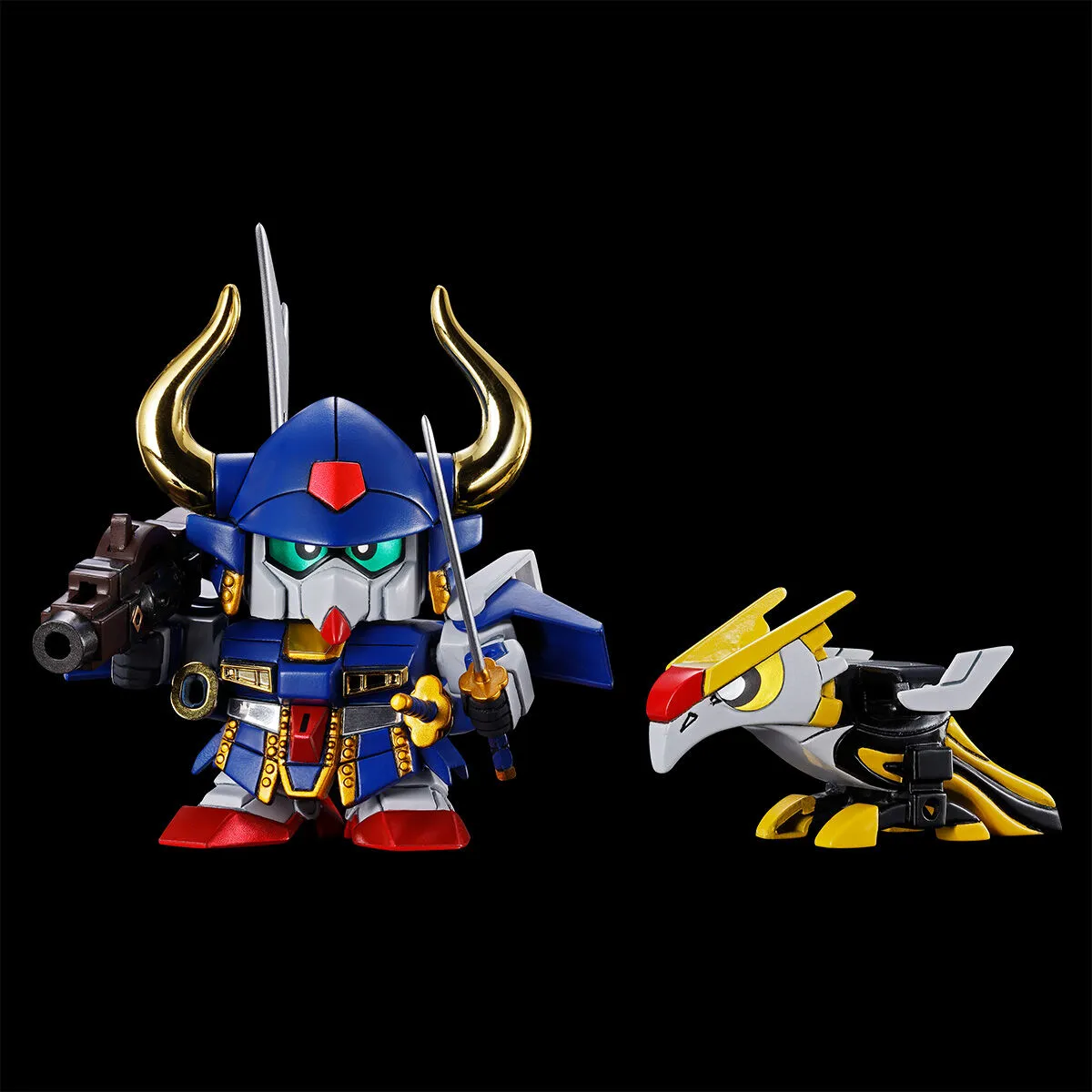 SD Gundam BB Senshi Musha Seven Warriors Set gunpla 3