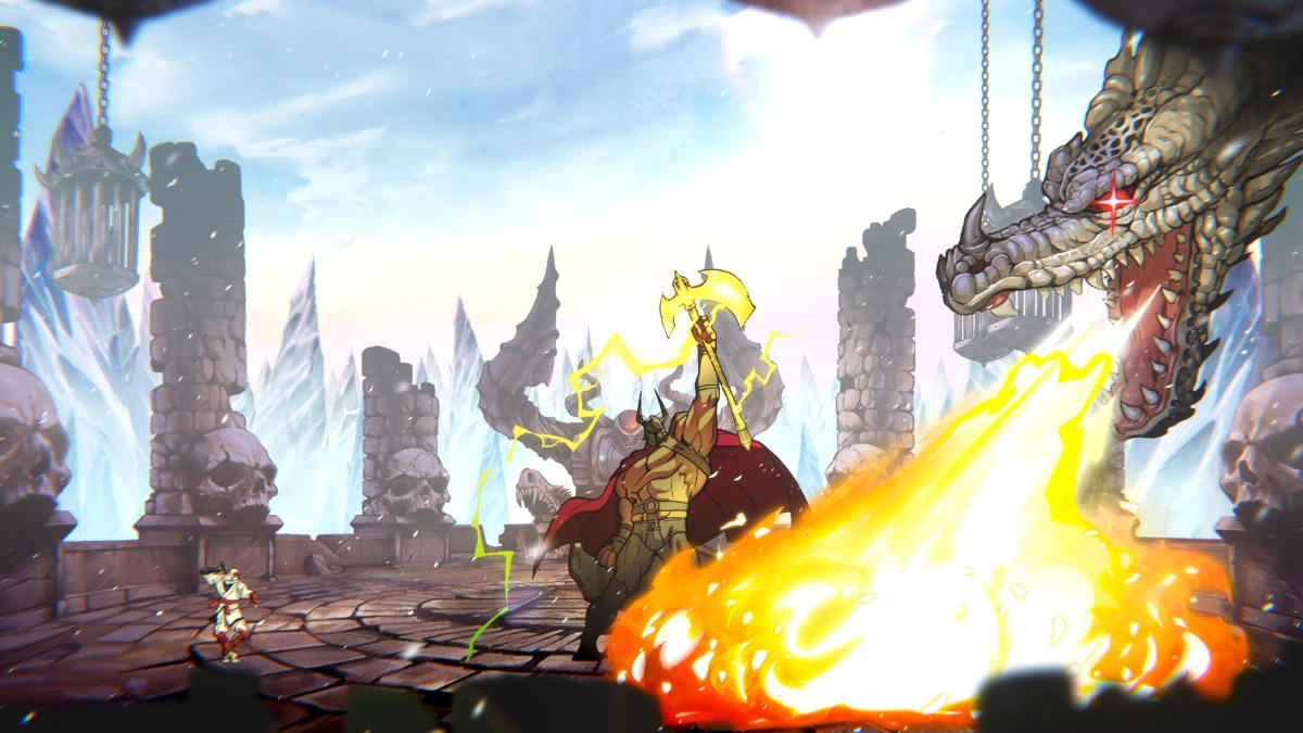 SHINOBI Art of Vengeance sega VILLAINS 2